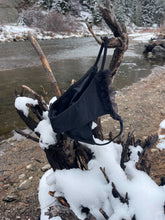 Load image into Gallery viewer, Minka bottoms | Noir Ruffle