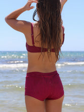 Load image into Gallery viewer, Jean bottoms | Plum