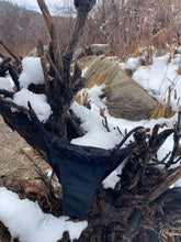 Load image into Gallery viewer, Minka bottoms | Noir Ruffle