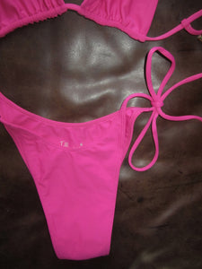 Kaia bottoms | Raspberry
