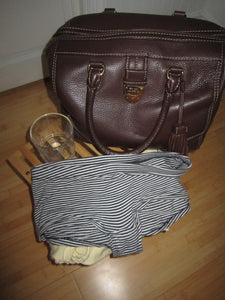 Polly short | Stripe