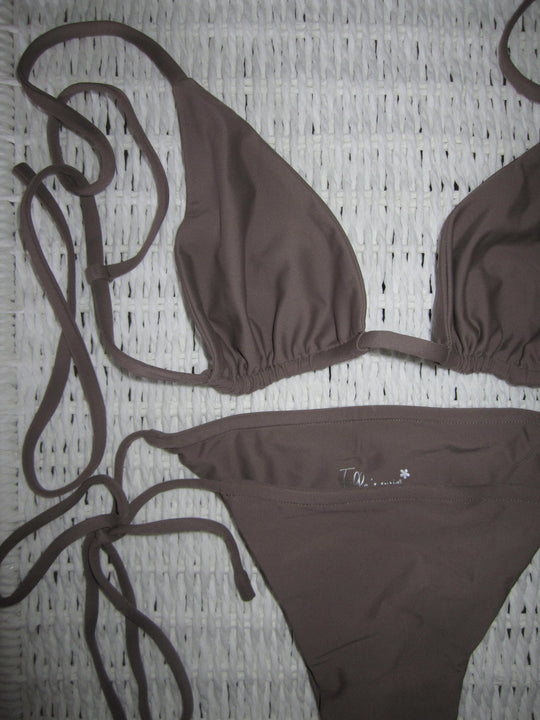 Cleo bottoms | Pebble