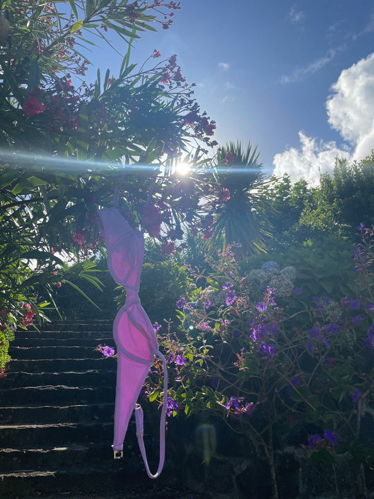 Noel bra | Periwinkle