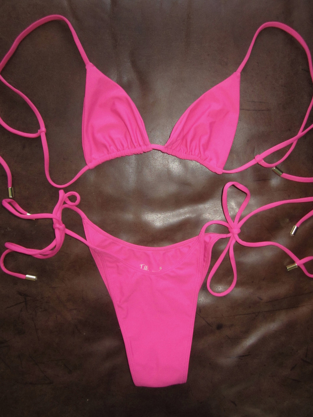 Kaia bottoms | Raspberry