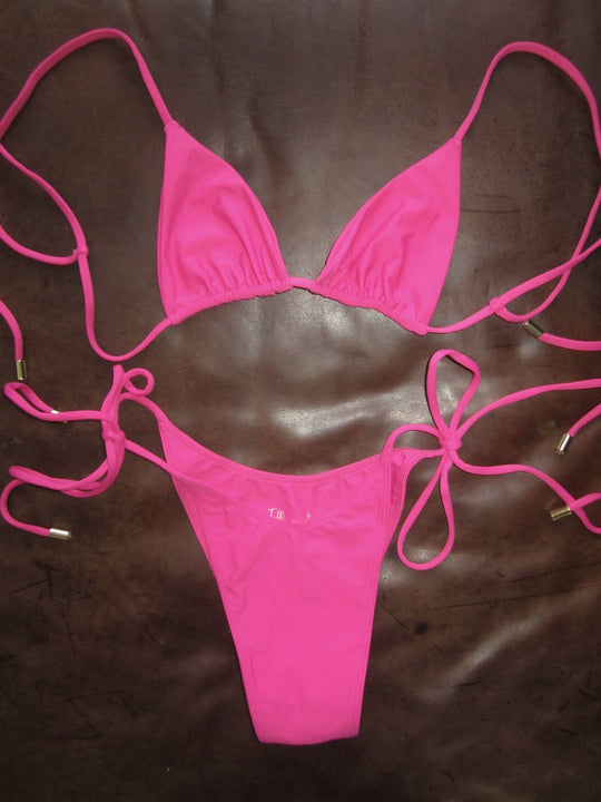 Kaia top | Raspberry