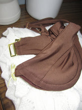 Load image into Gallery viewer, Noelle bra | Chocolate with bow
