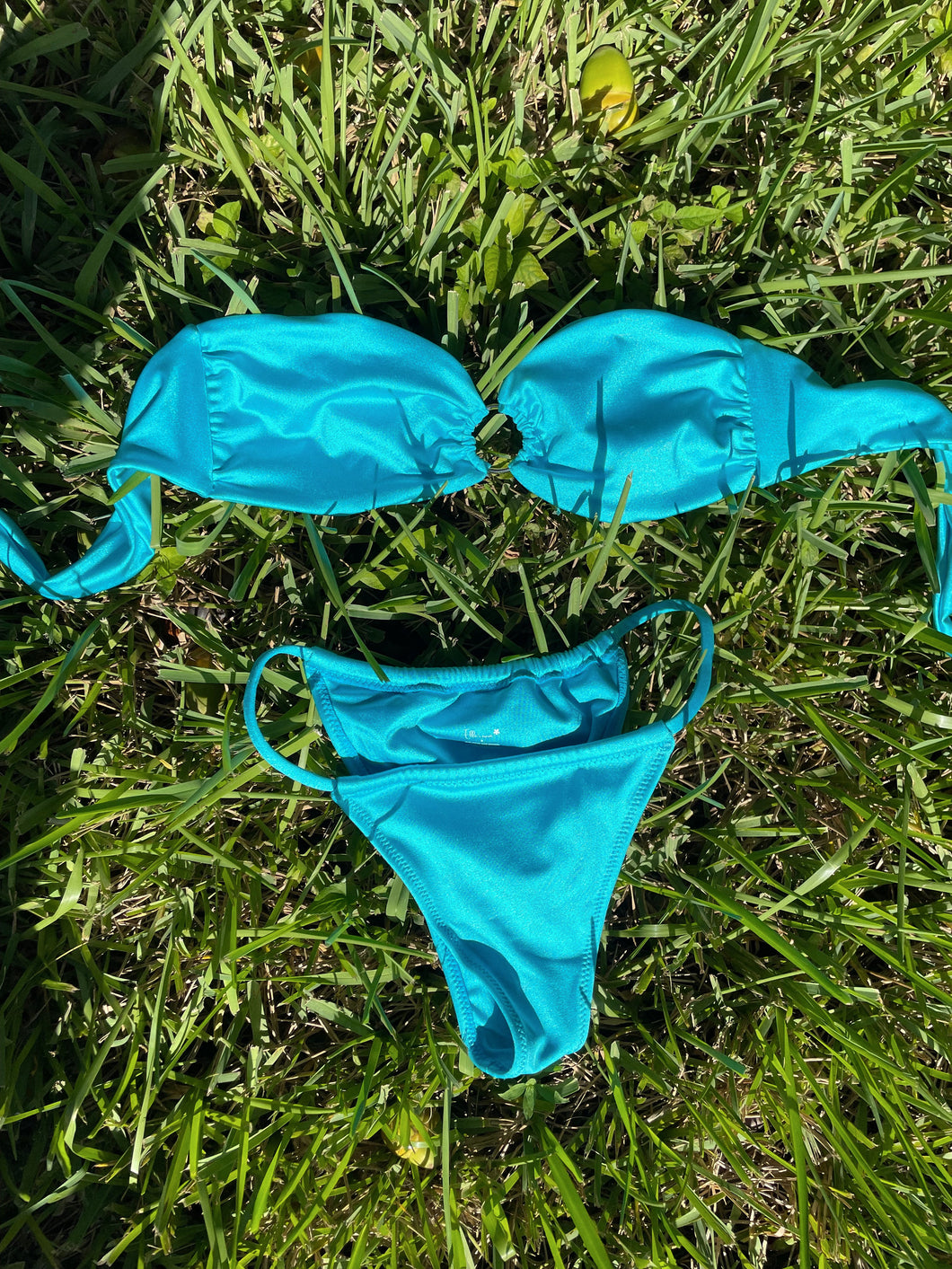Estella bottoms | Aqua