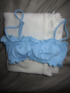 Jane top | Bleue