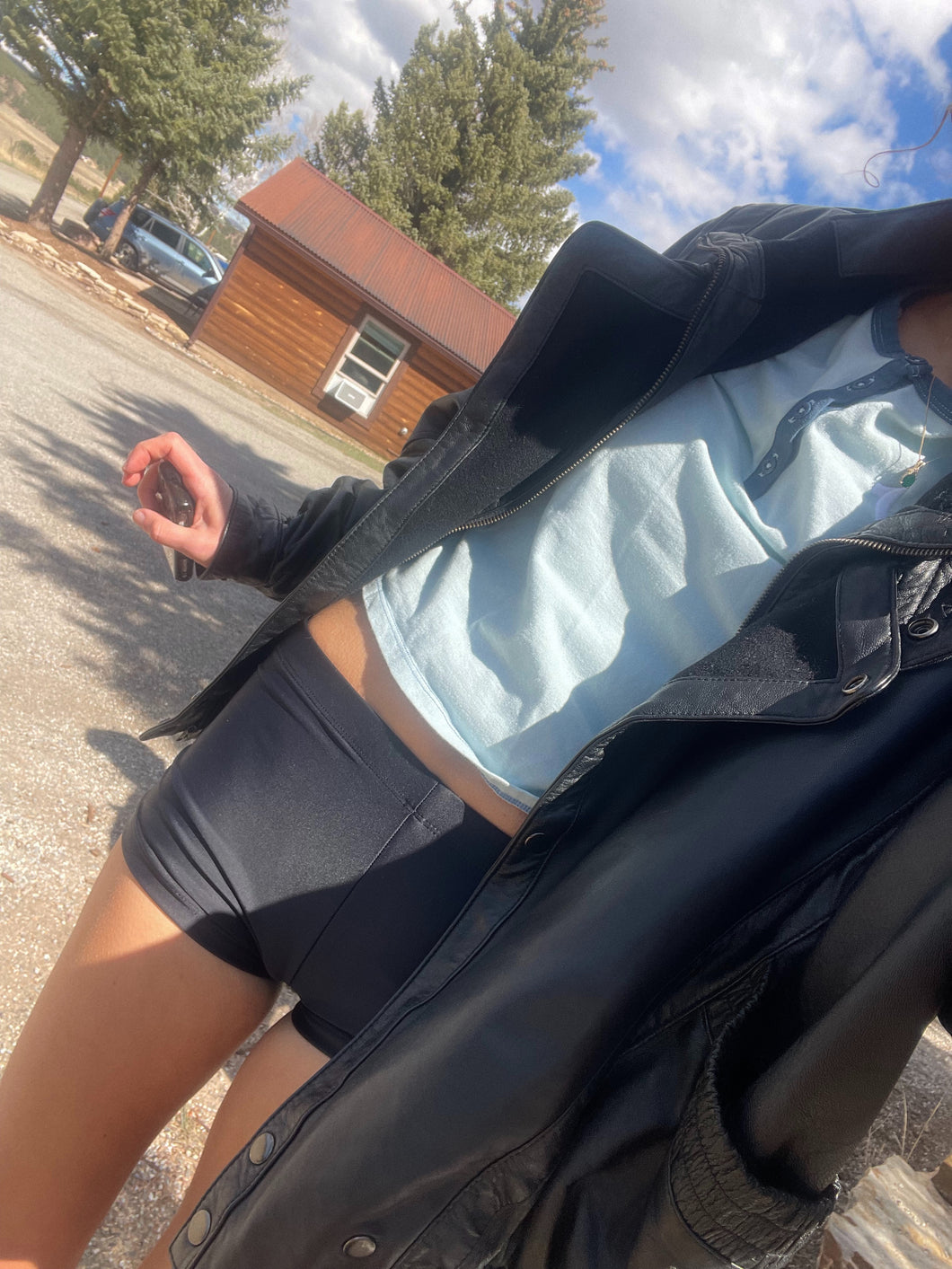Jean bottoms | Noir