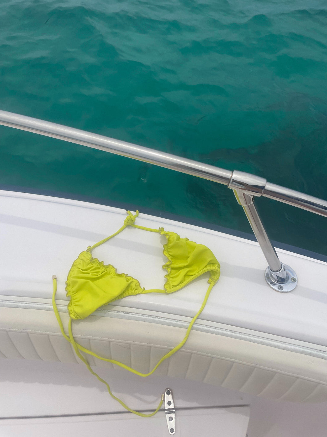 Cleo top | Lime