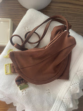 Load image into Gallery viewer, Noelle bra | Chocolate with bow
