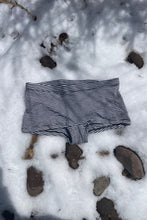 Load image into Gallery viewer, Polly lounge shorts modeled on Elle&#39;s Swim trip.
