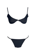 Load image into Gallery viewer, Signature Noelle balconette bra by Elle&#39;s Swim. Crafted with sustainable ECONYL.
