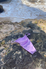 Load image into Gallery viewer, Lavender purple bikini bottoms
