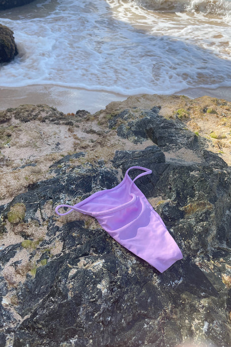 Lavender purple bikini bottoms